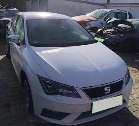 seat leon Seat Leon cena 27900 przebieg: 59000, rok produkcji 2017 z Łochów